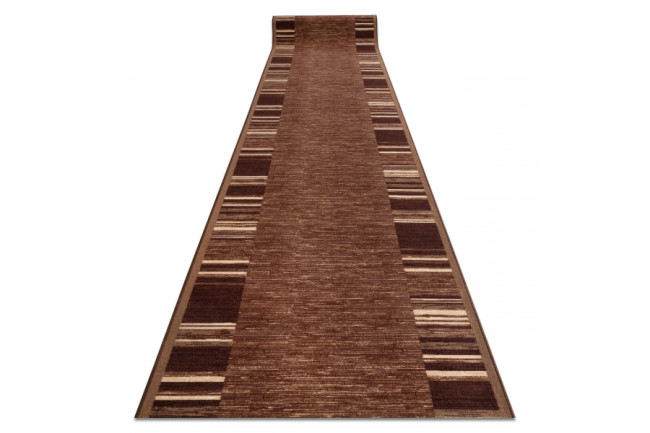 Protišmykový behúň ADAGIO hnedý