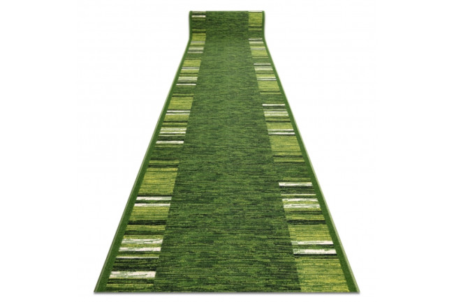 Protišmykový behúň ADAGIO zelený