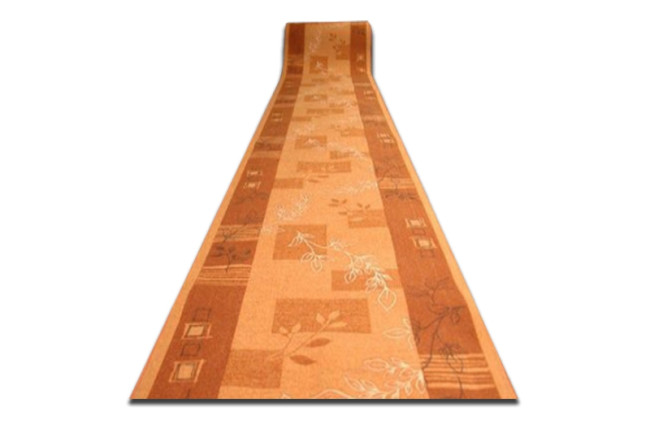 Protišmykový behúň AGADIR terakota