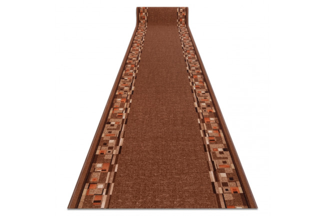 Protišmykový behúň BOMBAY hnedý