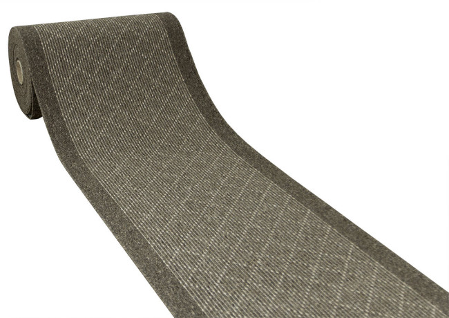 Protišmykový behúň Boulevard 9218 - hnedý