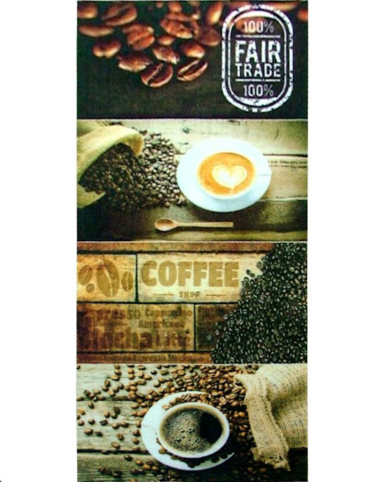 Protišmykový behúň COFFEE 2 HD