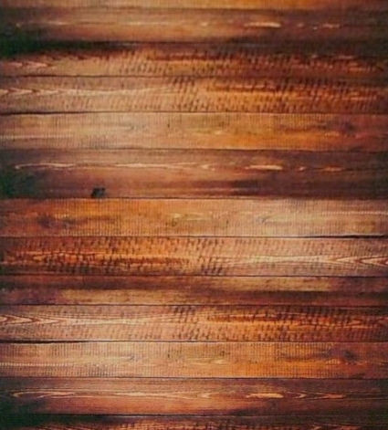 Protišmykový behúň Dosky hnedé HD