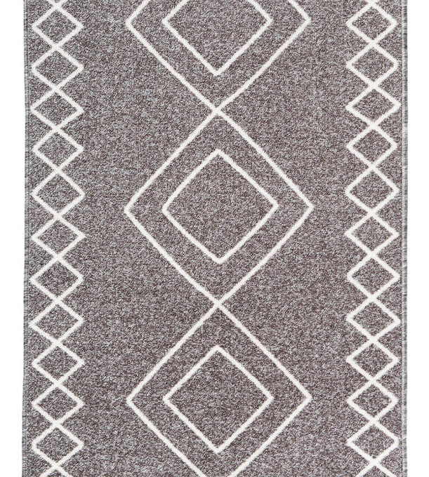 Protišmykový behúň GLORIA sivý