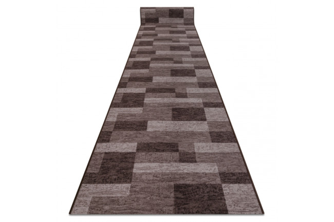 Protišmykový behúň ICONA hnedý