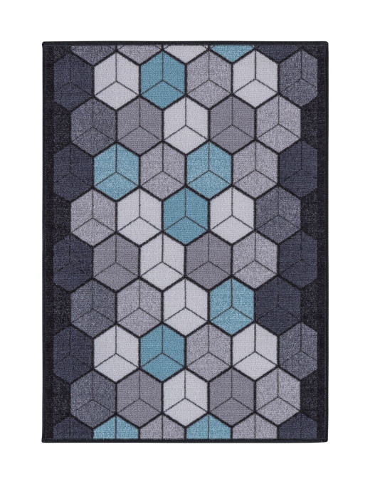 Protišmykový behúň ONYX - tyrkys