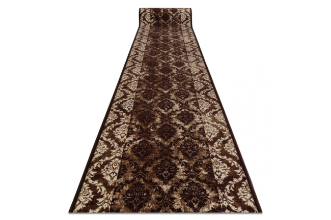 Protišmykový behúň ROMANCE hnedý