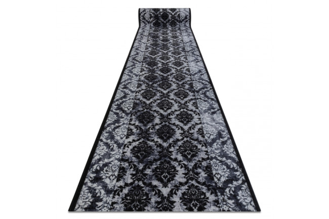 Protišmykový behúň ROMANCE sivý