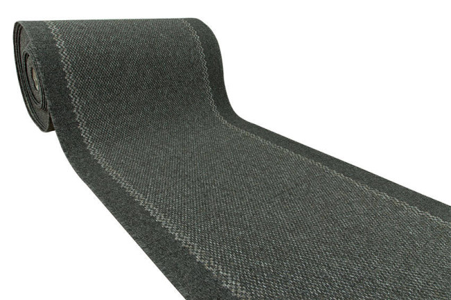 Protišmykový behúň Ruby 2128 - antracit