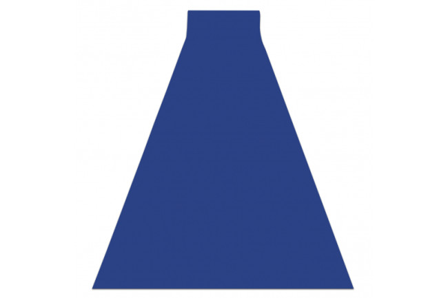 Protišmykový behúň RUMBA 1349 kobalt