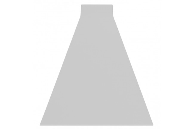 Protišmykový behúň RUMBA 1719 svetlosivý