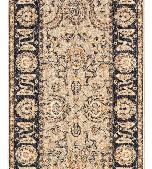 Protišmykový behúň SAYFA béžový