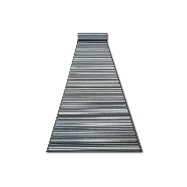 Protišmykový behúň SKY sivý LINES