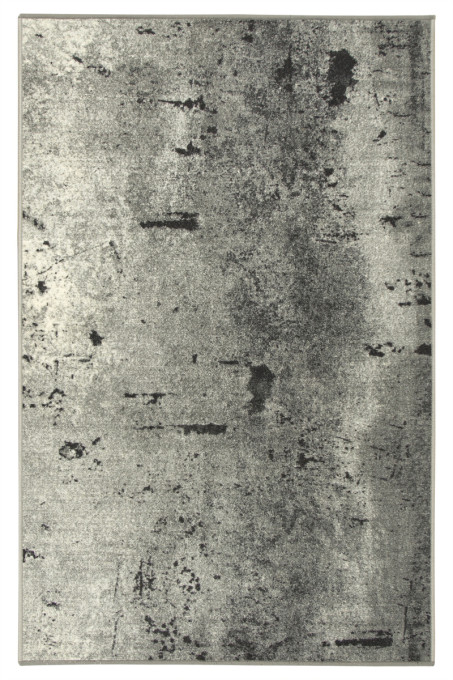 Protišmykový koberec Marl 19 sivý