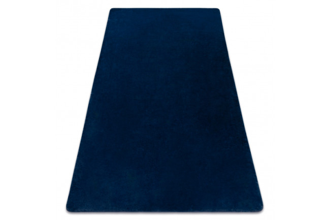 Protišmykový koberec POSH Shaggy navy granát plyš