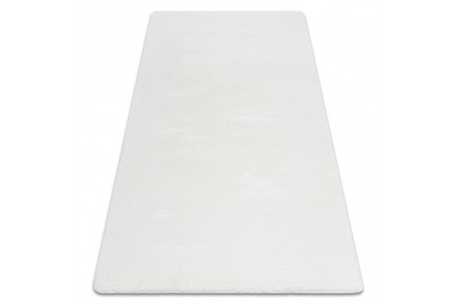 Protišmykový koberec POSH Shaggy slonia kosť, plyš