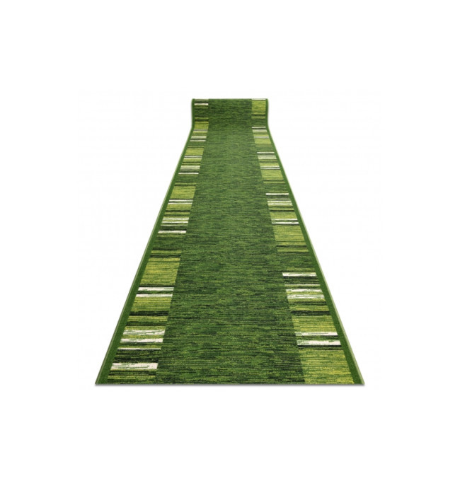 Protišmykový behúň ADAGIO zelený - Výpredaj