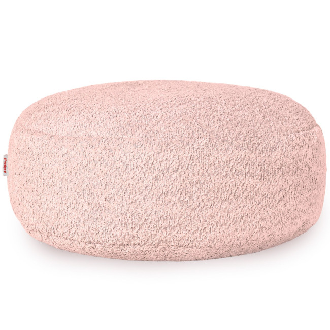 Podnožka Boucle púdrovo ružová