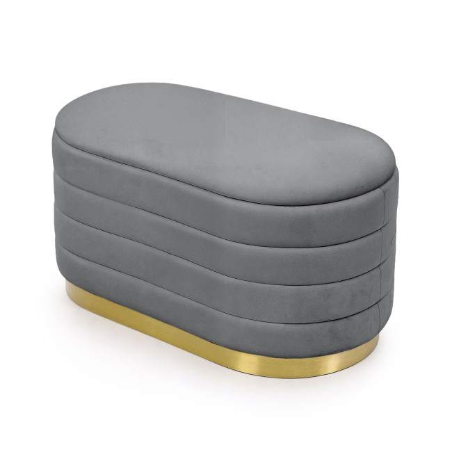 Taburetka BELLA grafitová