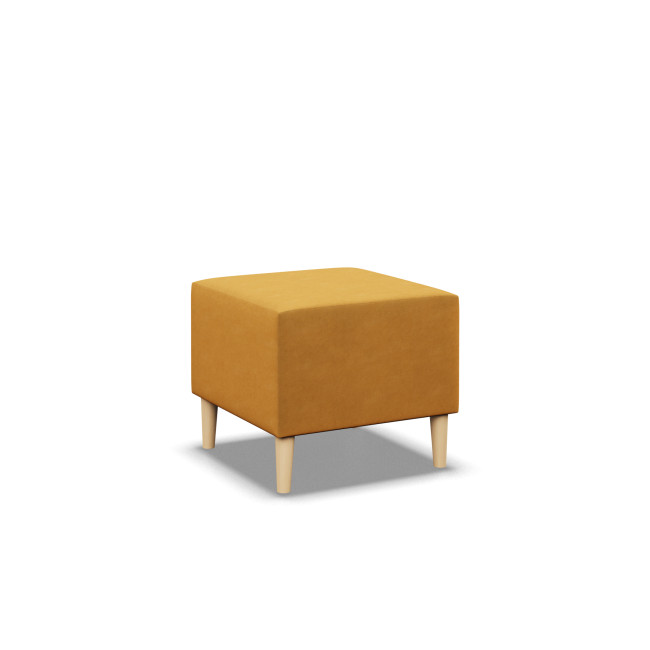 Taburetka BLANK Elegant žltá