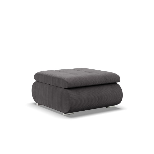 Taburetka FORESTA Poso, tmavosivá