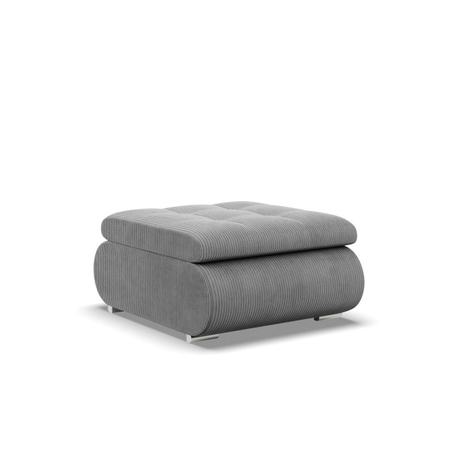 Taburetka FORESTA Poso, svetlosivá