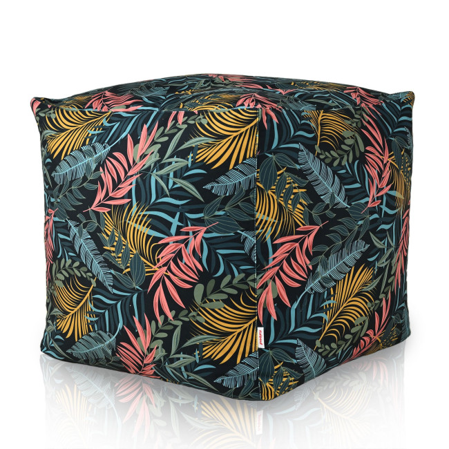 Taburetka Cubo farebné lístie