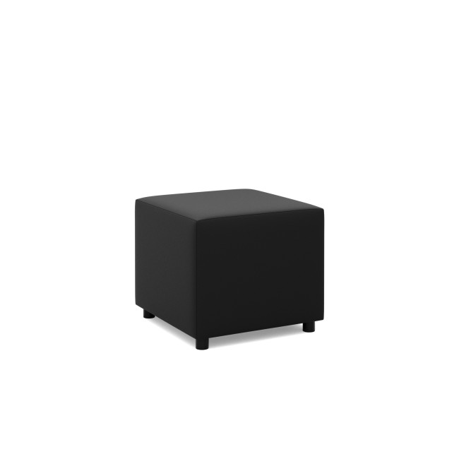 Taburetka LUNA čierna