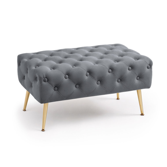 Taburetka MADRID sivá