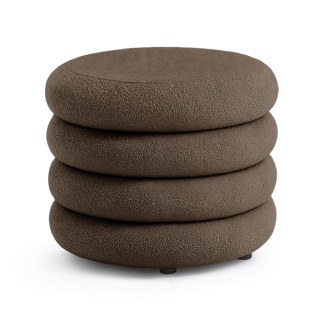 Taburetka MOLLIS hnedá