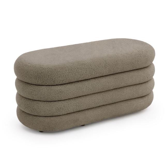 Taburetka PUFFO mocha