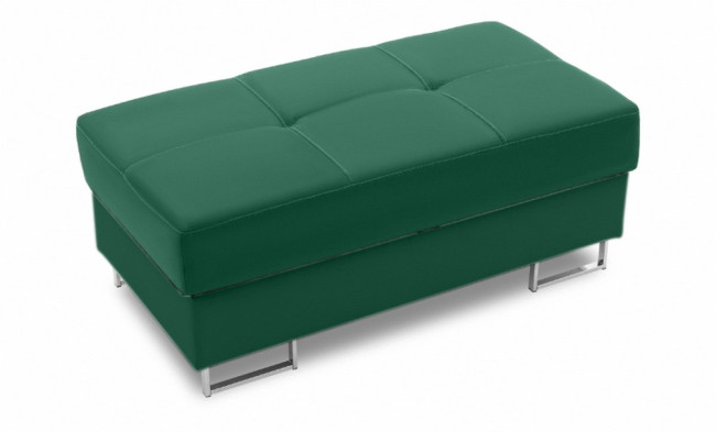 Taburetka RIGATTO fľaškovo zelená