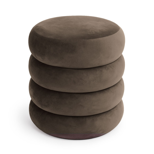 Taburetka SNUGGO hnedá