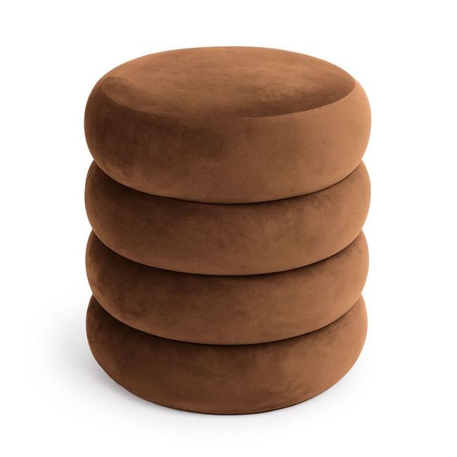 Taburetka SNUGGO tehlová