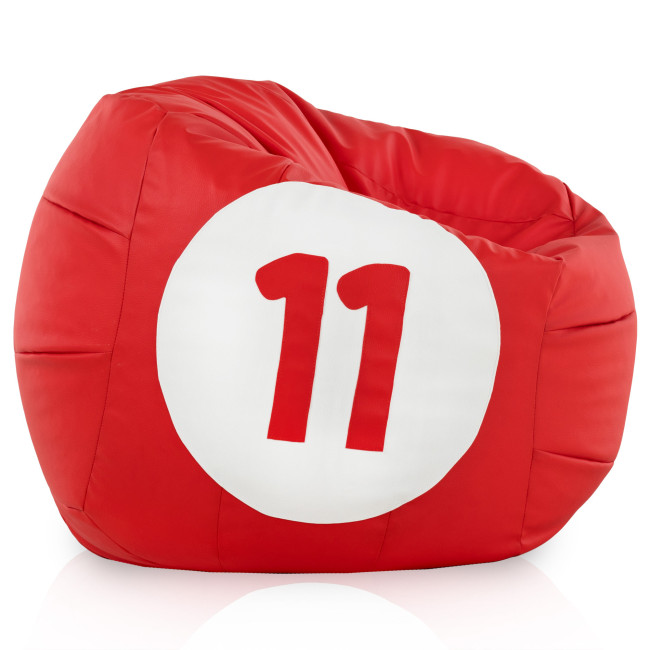 Sedací vak biliard 11 ekokoža