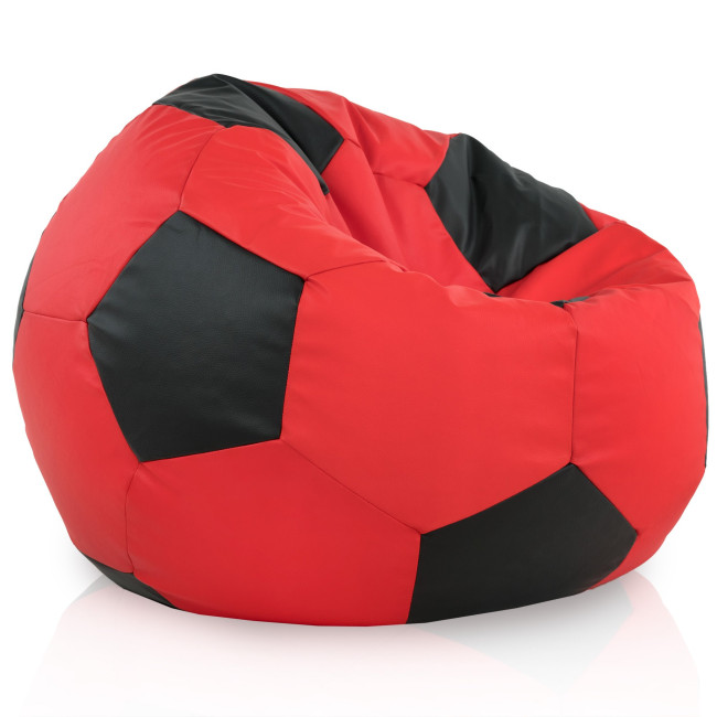 Sedací vak Futbal Miláno ekokoža