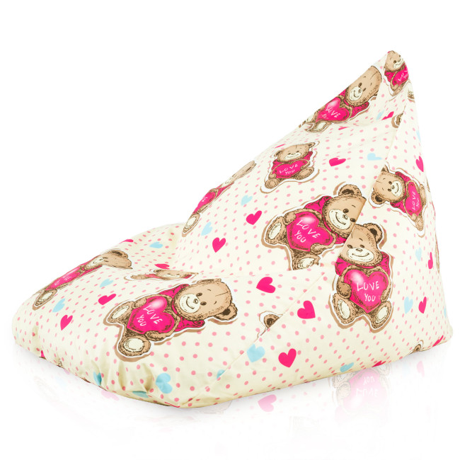 Sedací vak Bermudy SAKO Macko Love you