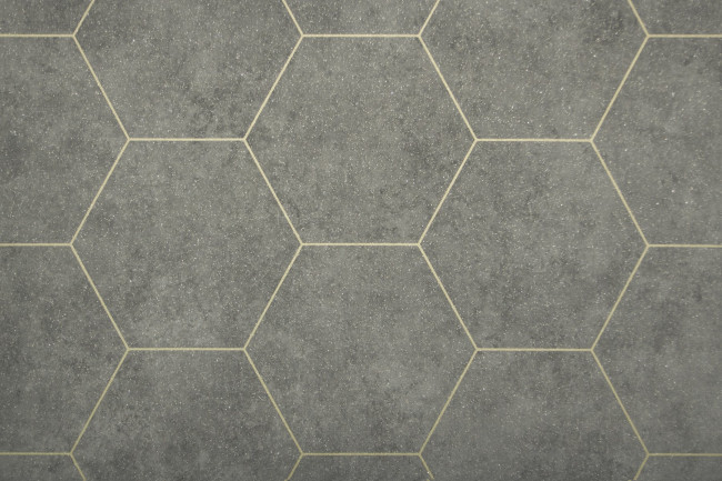 PVC podlaha Planet Treviso 597 sivá / zlatá