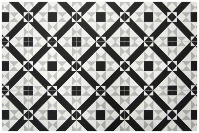 PVC podlaha Zebra Aveiro 599 Mozaika