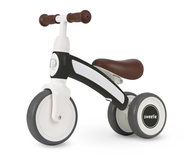 Odrážadlo Qplay Sweetie tmavosivé