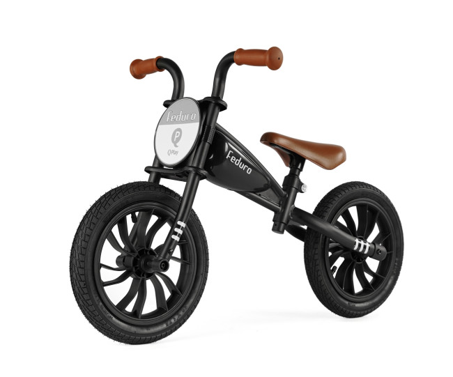 Odrážadlo Qplay Feduro čierne