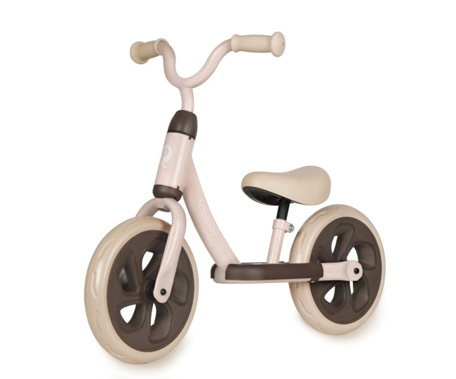 Odrážadlo Qplay Trainer ružové