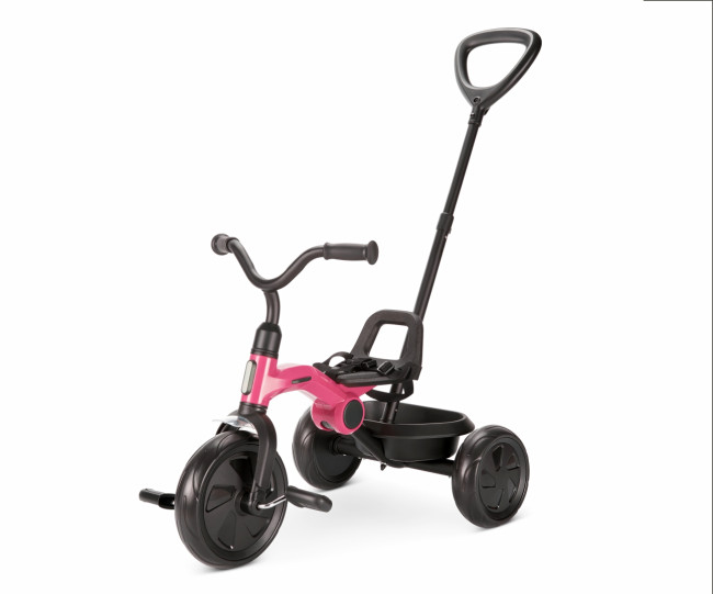 Detská trojkolka Ant Plus ružová