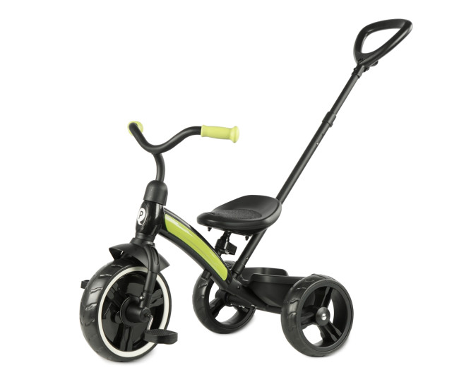 Trojkolka Qplay Elite Plus New zelená