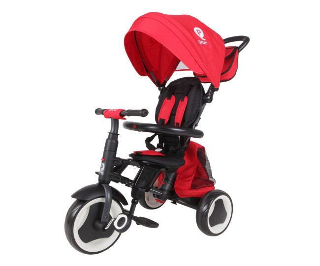 Detská trojkolka Rito Plus červená