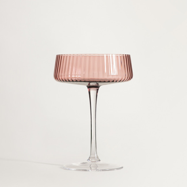 Pohár RABBIA bordový 756382 250 ml