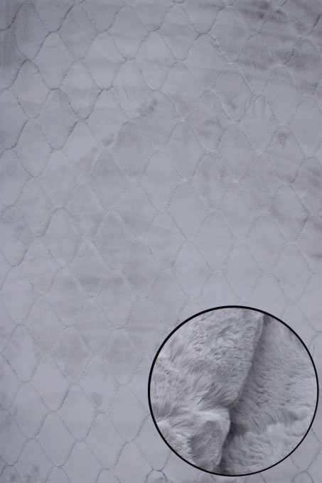 Koberec Rabbit 3D 05 L.GREY