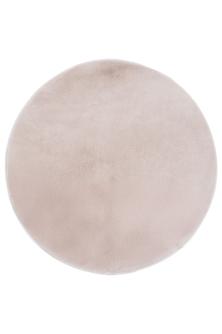 Koberec RABBIT beige kruh