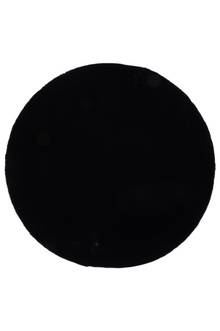 Koberec RABBIT black kruh