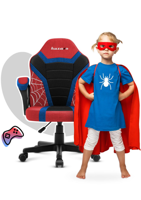 Levně Dětská herní židle Ranger - 1.0 Spider Mesh